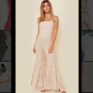 Planet blue jumpsuit